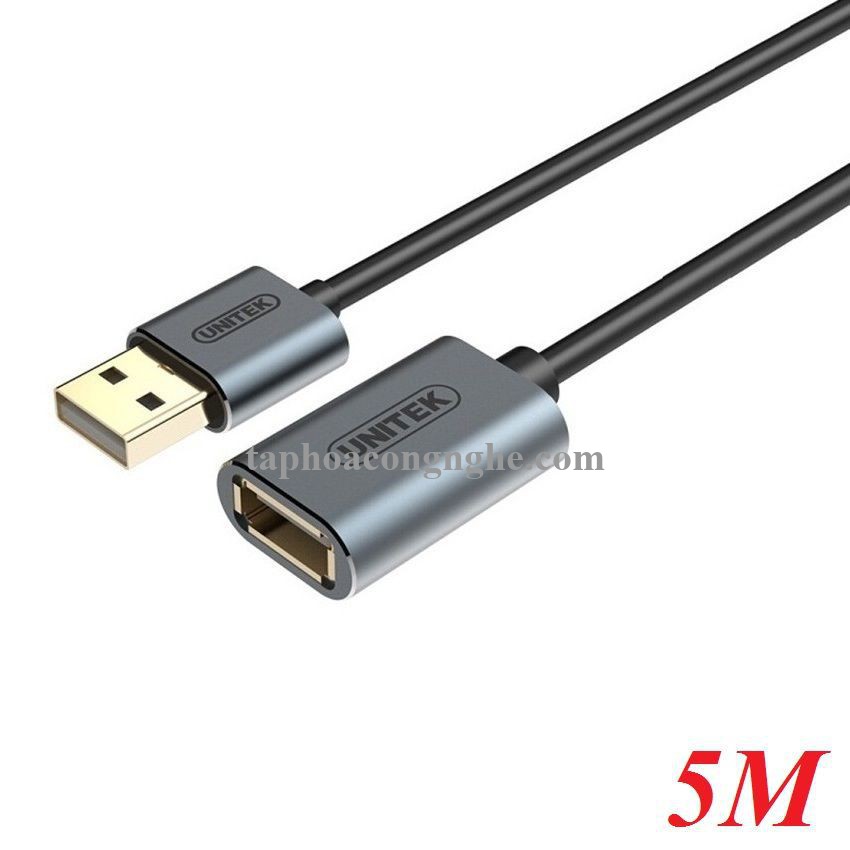 Unitek 25771 Y-C418FGY 5M Cáp USB Nối Dài 2.0 30025771
